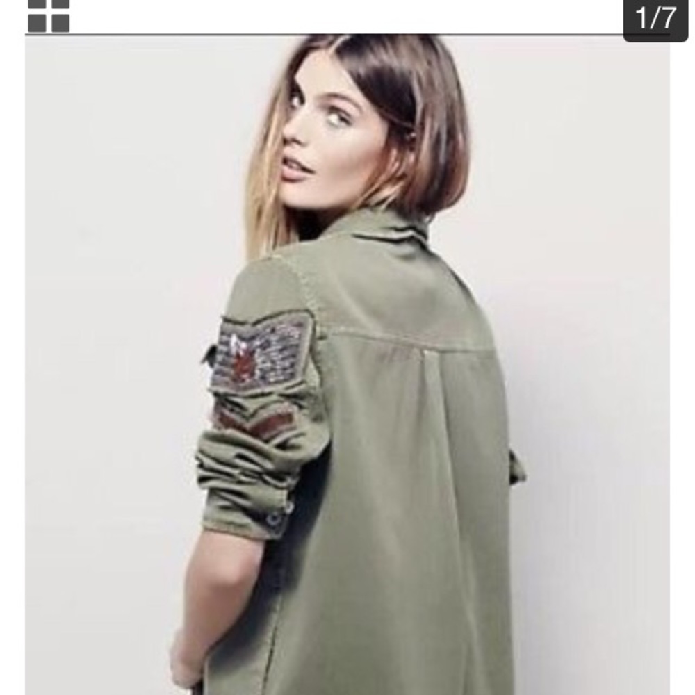 Free People Bomber Jacket